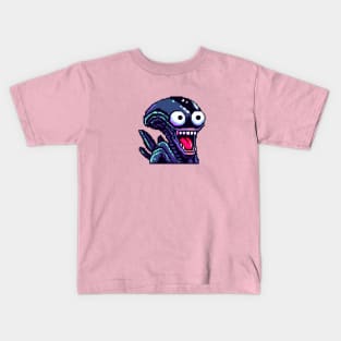 Xenomorph in love Kids T-Shirt